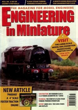 Engineering in Miniature - March 2011
