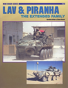 LAV & Piranha: The Extended Family (Concord 7521)