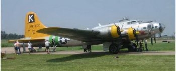 Boeing B-17G Flying Fortress 'Wing of Eagles' Walk Around