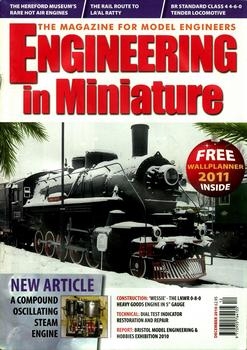 Engineering in Miniature - December 2010