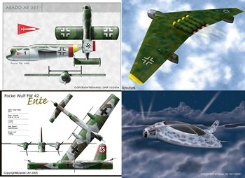 Aviation Art Luftwaffe 1946