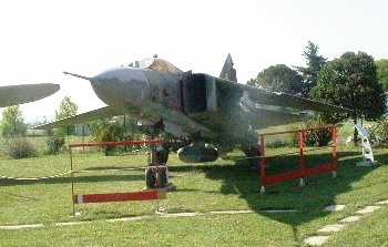 MiG-23MF Flogger Walk Around