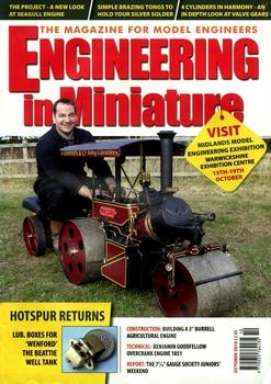 Engineering in Miniature - October 2010