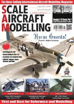 Scale Aircraft Modelling 2021-08