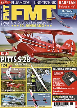 FMT Flugmodell und Technik 2021-08