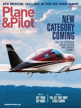 Plane & Pilot 2021-09