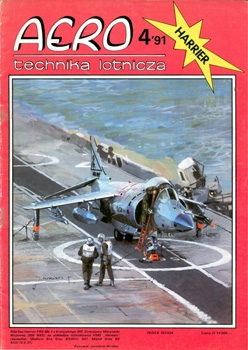 Aero Technika Lotnicza 1991-04