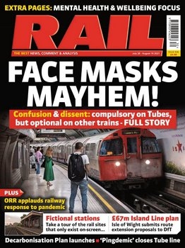 Rail - Issue 936, 2021