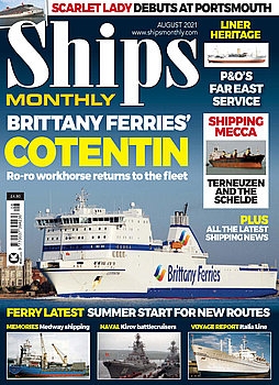 Ships Monthly 2021-08