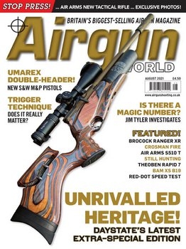 Airgun World 2021-08