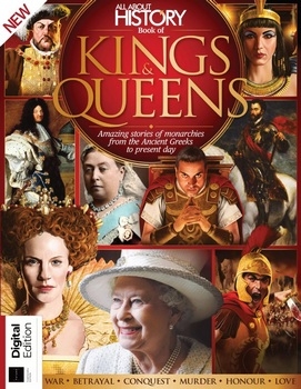 Book Of Kings & Queens (All About History 2021)