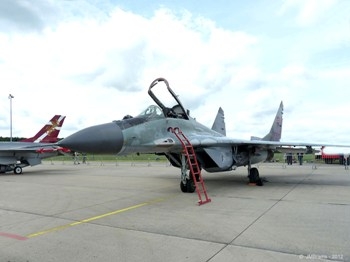 MiG-29AS Walk Around
