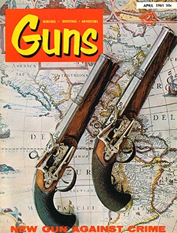 GUNS Magazine 1961-04