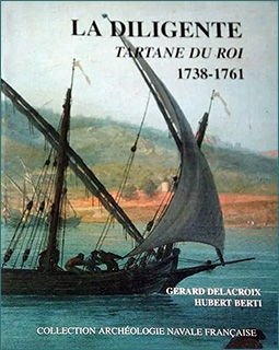 La Diligente. Tartane du roi 1738-1761