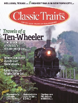 Classic Trains 2021-09