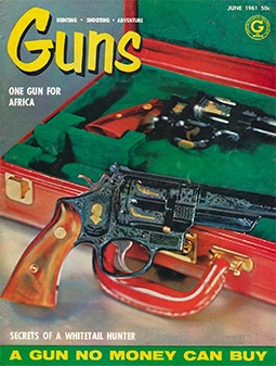 GUNS Magazine June 1961