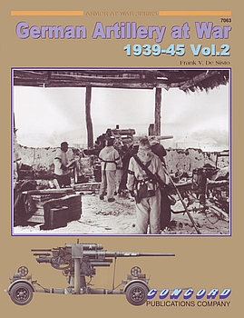 German Artillery at War 1939-1945 Vol.2 (Concord 7063)