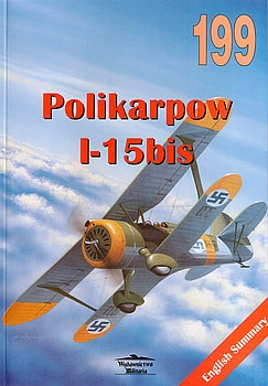 Polikarpow I-15bis (Wydawnictwo Militaria 199)