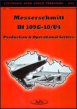 Messerschmitt BF109G-10/U4. Productoin & Operational Service