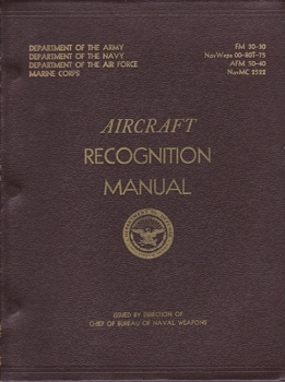 Aircraft Recognition Manual 1962