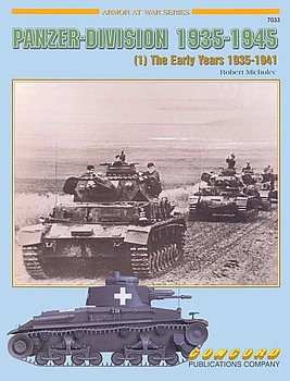 Panzer-Division 1935-1945 (1): The Early Years 1935-1941 (Concord 7033)