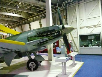 Supermarine Spitfire F.24 (Mk.24) Walk Around