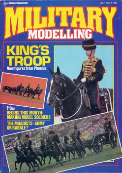 Military Modelling 1985-07