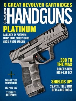 Handguns (Guns & Ammo 2021-10/11)