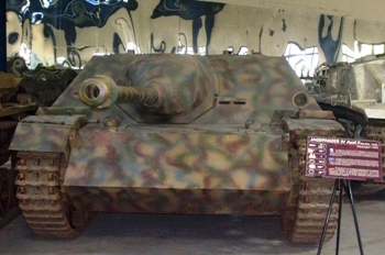 Jagdpanzer IV Walk Around