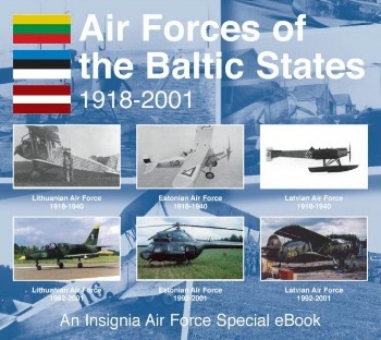 Air Forces of the Baltic States 1918-2001 (Insignia Air Force Special)