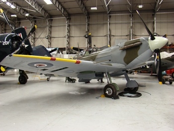 Supermarine Spitfire Mk.VB Walk Around