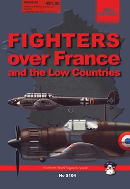 Red Series No.5104: Fighters over France and the Low Countries