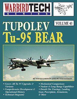Tupolev Tu-95 Bear (WarbirdTech 43)