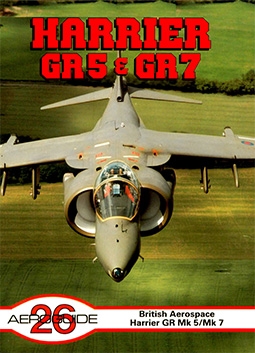 British Aerospace Harrier GR Mk5/Mk7. (Aeroguide 26)