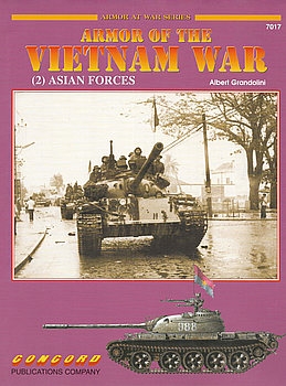 Armor of the Vietman War (2): Asian Forces (Concord 7017)