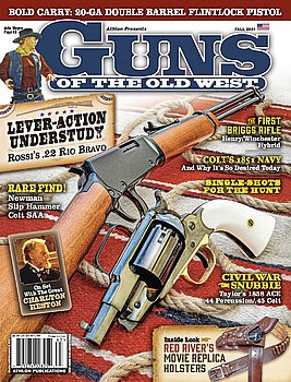 Guns of the Old West 2021-Fall