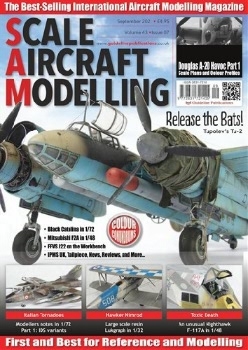 Scale Aircraft Modelling 2021-09