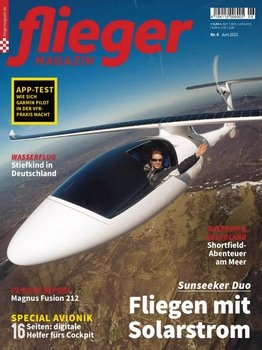 Fliegermagazin 2021-06