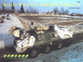 Soviet Wheeled Armored Vehicles (Concord 1013)