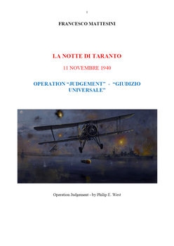 La Notte di Taranto 11 Novembre 1940