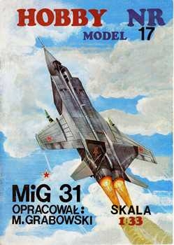 MiG-31 (Hobby Model 017)