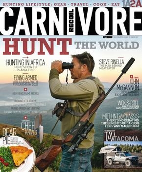 Recoil Presents Carnivore - Issue 6 2021