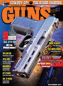 Guns Magazine 2021-11