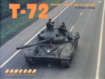T-72 Soviet Main Battle Tank (Concord 1004)
