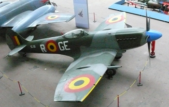 Supermarine Spitfire Mk.XIV Walk Around