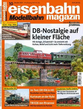 Eisenbahn Magazin 2021-10