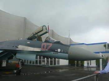 Sukhoi Su-35 Flanker E Walk Around