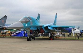 Sukhoi Su-34 Fullback Walk Around