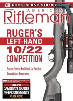 American Rifleman 2021-10