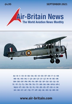 Air-Britain News 2021-09